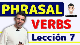 Lección 7: ¿Sabes qué significa hang out, hold up, join in y más? Apréndelos con estas oraciones