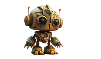 Ein Fantasy Roboter