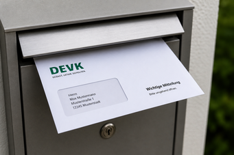 Wohngebäudeversicherung nach Kündigung DEVK