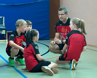 Das erste Saisonspiel in Valbert