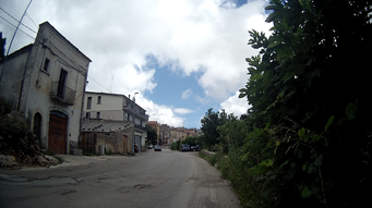 Dorf Nationalpark Gargano Apulien Italien