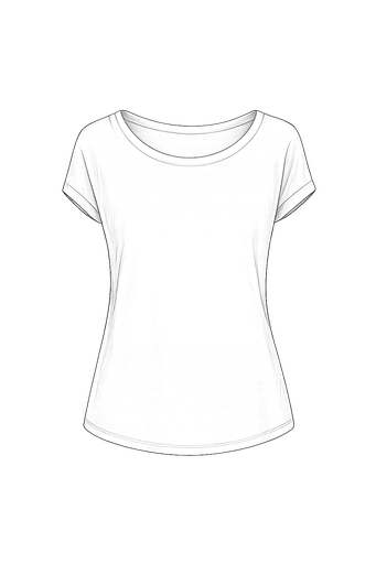 T-shirt Monday Melle création dessin fabriqué en france