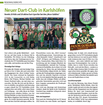 Dart Club Karlshoefen