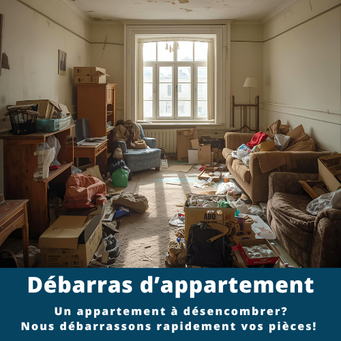 debarras appartement villeurbanne
