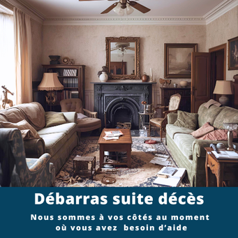 debarras suite deces lyon