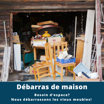 debarras encombrant maison lyon