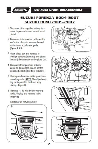 53 Suzuki PDF Manuals Download for Free! - Сar PDF Manual, Wiring