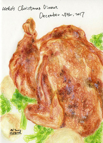Chicken-Christmas Dinner (December 25th, 2017)