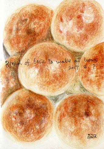 homemade bread