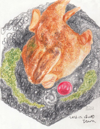 grilled chicken (2016.12.28WED)