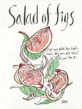 salad of figs
