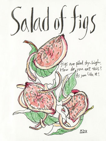 salad of figs