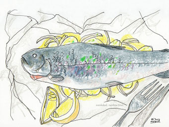 rainbow trout