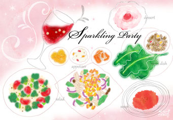 【sparkling party】(2015.8)