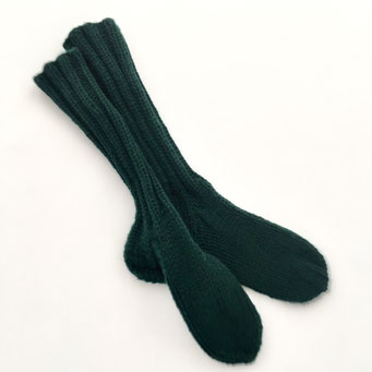 hand knitted Socks - 100 % Super Fine Lamb´s Wool - handgestrickte Socken