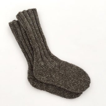 hand knitted Socks - 50 % Super Yak / 50 % Wool - handgestrickte Socken