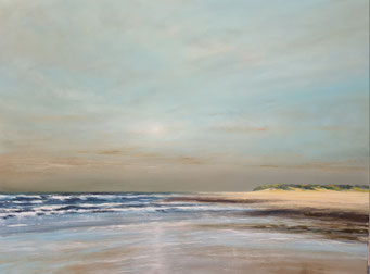Frank Meisel, Ölbild auf Leinwand 60 x 80 cm für 695,-€