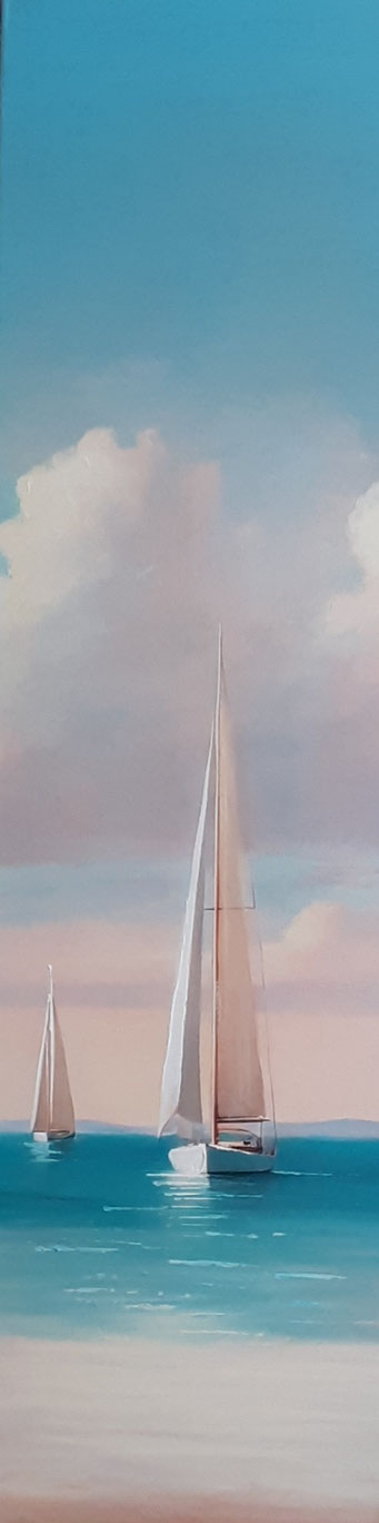 "Baltic Sea", 35x135 cm, 199,-€