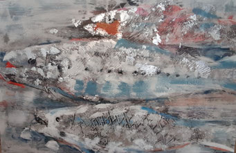 "Traumfische", 80x 120 cm, 299,-€