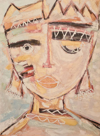 "Der König" 90 x 120 cm, 299,-€