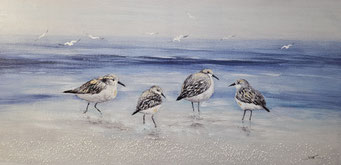 "Strandläufer", 50x 120 cm, Sonderpreis 199.-€