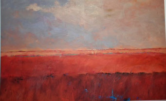 Jan Groenhart, "Endless Landscape" 118,9 x 84,1 cm mit Alu Rahmen und Veredelung 555,-€
