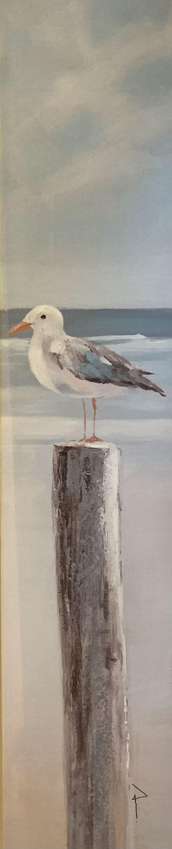 "Möwe", 150 x 30 cm, 189,-€, 