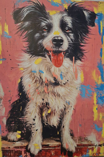 "Kleiner Strolch", 70x 100 cm, 179,-€