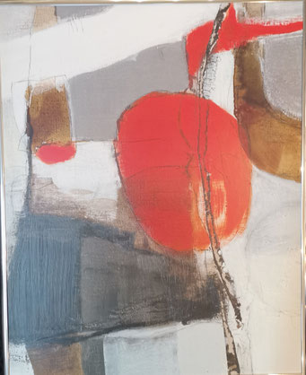 "Becam" inkl. Alu Rahmen, 40 x 50 cm, 129,-€