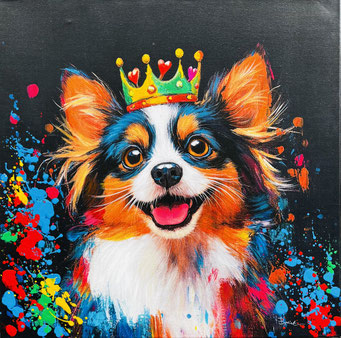 "King Leo" 80x80 cm, 149,-€