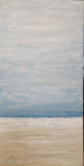 "Die Ostsee" 100 x 200 cm, 629,-€
