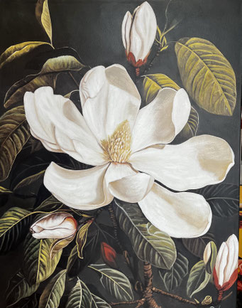 "Magnolie", 90x120 cm, 289,-€