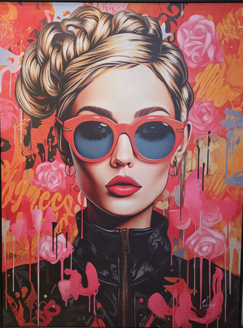 "Beauty", gerahmt, 90x120 cm, 299,-€