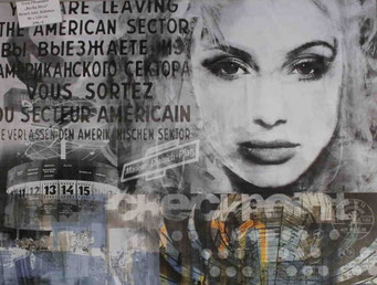 Sven Pfrömmer, "Berlin Diva", Kunstdruck, 120 x 90 cm, 139,- €*