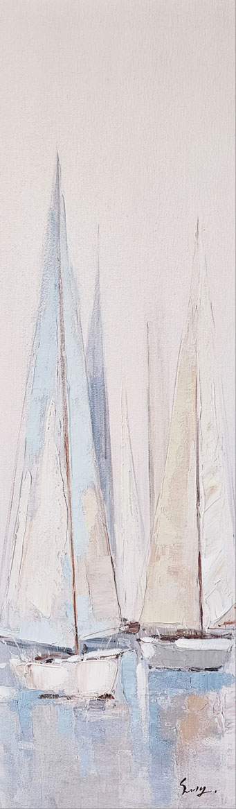 "Segeltörn", 40 x 120 cm, 199,-€
