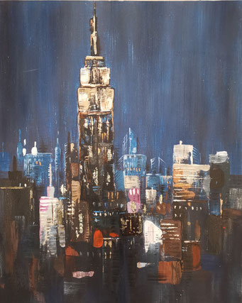 "Fifth Avenue", ca. 80 x 100 cm, 199,-€