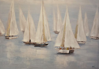 "Segeltörn", 90x120 cm, 299,-€