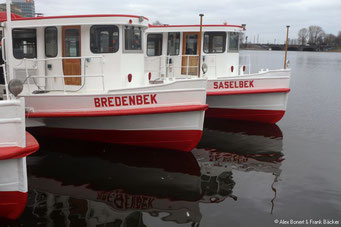 Hamburg 2019, an der Binnenalster