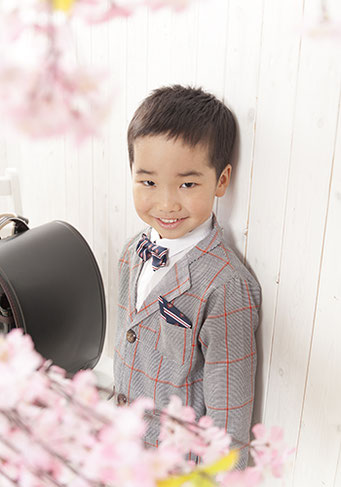 入学　桜