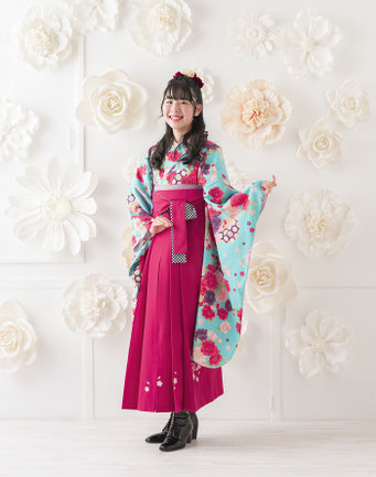 小学校卒業式　袴