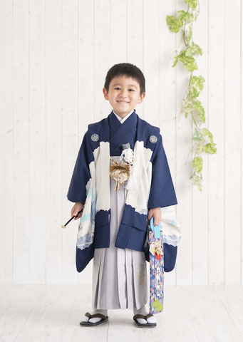 5歳　男の子　袴