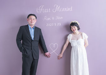 マタニティ　結婚報告