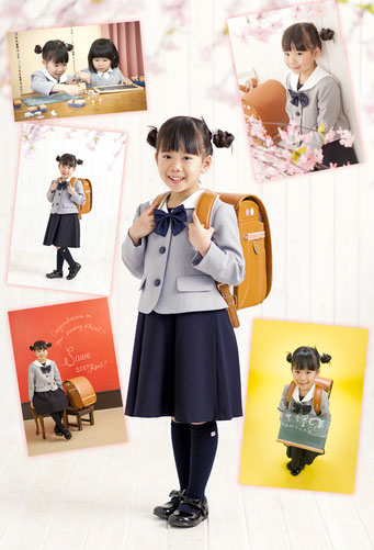 入学　女の子