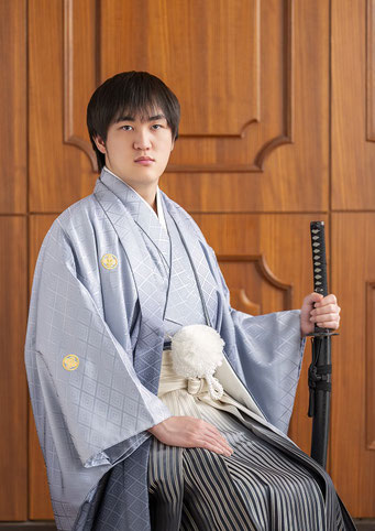 男子に人気の刀ショット
