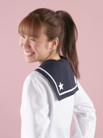 高校卒業記念　セーラー服