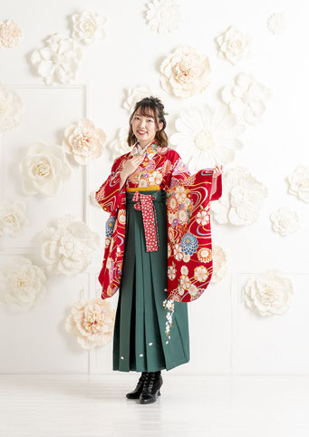 大卒　袴