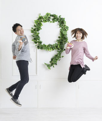 開業＆結婚9周年　スタジオ夢物語札幌　飛躍の年になりますように