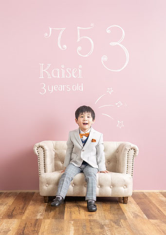3歳　スーツ