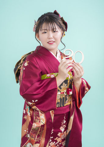 20歳のお祝い