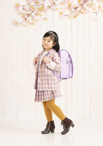 入学　女の子